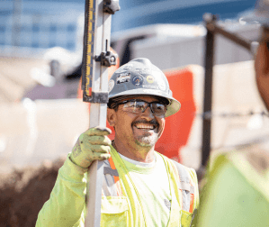 man in hard hat